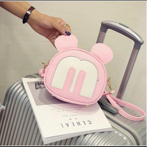 ✨NEW✨ Mickey Ears PU Leather Mini bag - Picture 5 of 8